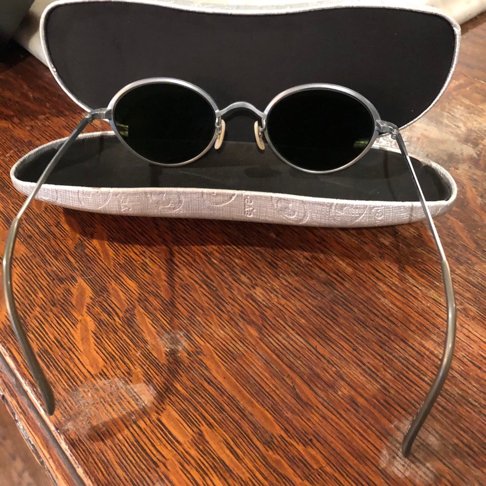 Oliver Peoples Vintage sunglasses.